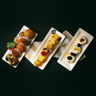 Morning Pastry & Muffin Platter