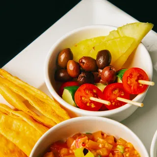 Vegetarian Platter