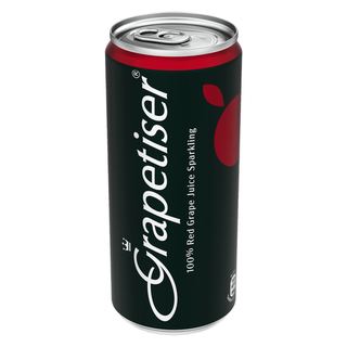 Tiser Red Grape 330ml