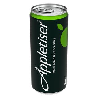 Tiser Apple 330ml